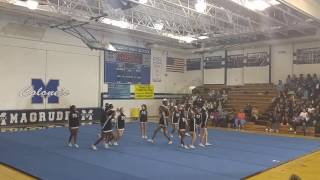 NWHS 2016 JV CHEER EXHIBITION