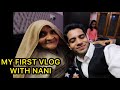 My first vlog with nani 
