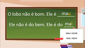 Foi mal é com L ou U?