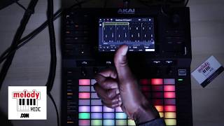 How to: Import MIDI Files to Akai Force (MIDI to MPC Pattern)