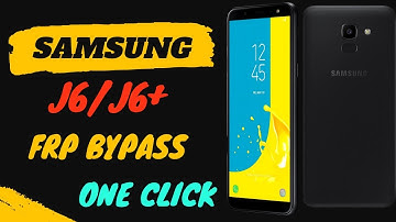 Samsung J6/J6+ Bypass Google Account Lock/Frp Unlock 2022 ANDROID 10 New Method