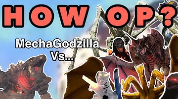 How Strong is MAX Mechagodzilla 2021? - Kaiju Universe