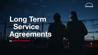 Long Term Service Agreements (LTSA) for marine and energy applications