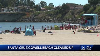 Cowell Beach in Santa Cruz escapes 'Beach Bummer' list for 5th consecutive year
