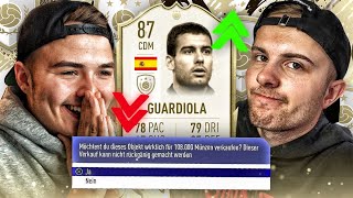 Oh Nein... ICON Pep Guardiola Buy First Guy mit Gamerbrother FIFA 20