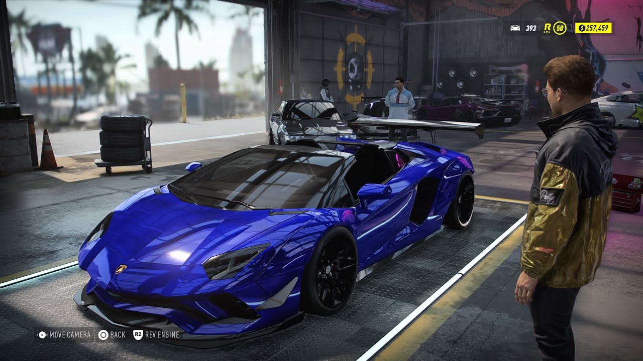 NFS Heat Aventador S Roadster Build YouTube
