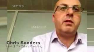 Сhris Sanders @ Xafinity Consulting recommends Softeq without reservation