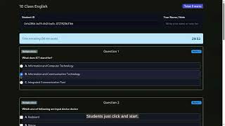 Create AI Online Exams in Minutes | AI Based Exam Assessment Tool with AI Grading | ICTExam