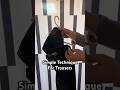 Safe For Later | #quick #easy #shortvideo #technique #folding #trouser #pants #hanging