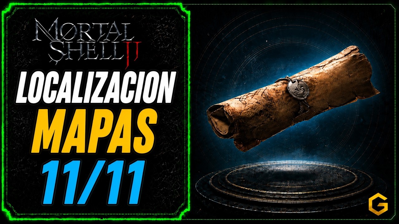 todos los mapas de Mortal Shell II