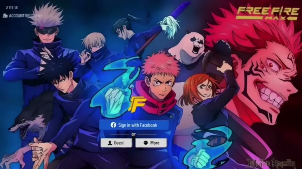 Free fire x jujitsu kaisen bundles are here 🔥 Browse features