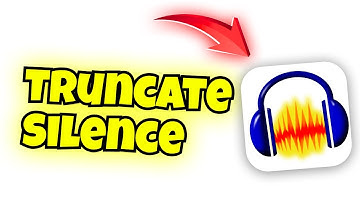 truncate silence in audacity