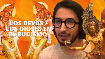 ¿Quiénes son los 3 dioses en el budismo?