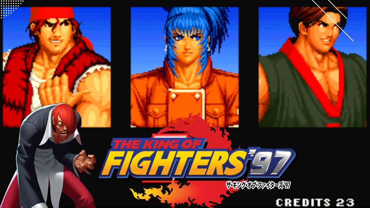 THE KING OF FIGHTERS '97 FULL GAME - RALF - KIM - LEONA