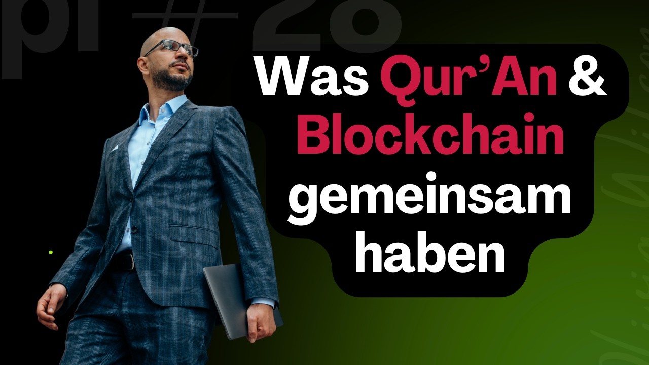 Was der Quran und Blockchain gemeinsam haben – und was das mit deinem Vermögen zu tun hat.