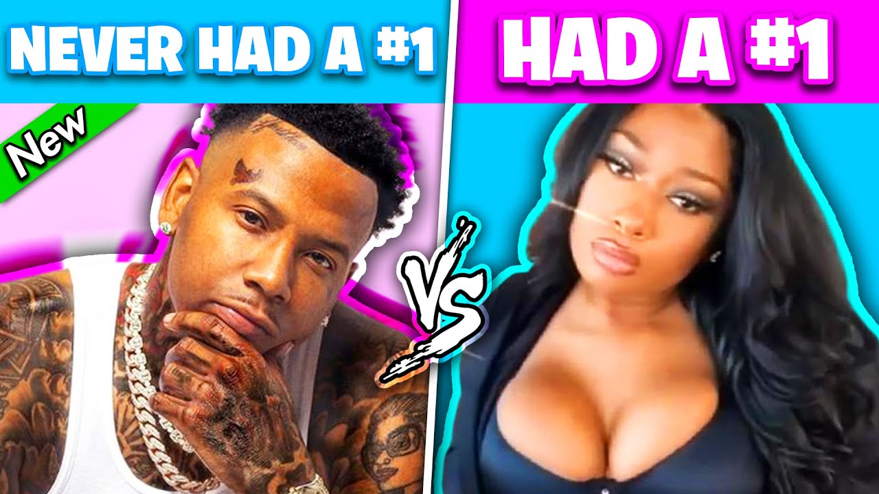 Rappers Who NEVER Had A #1 Song vs Rappers Who Had A #1 Song