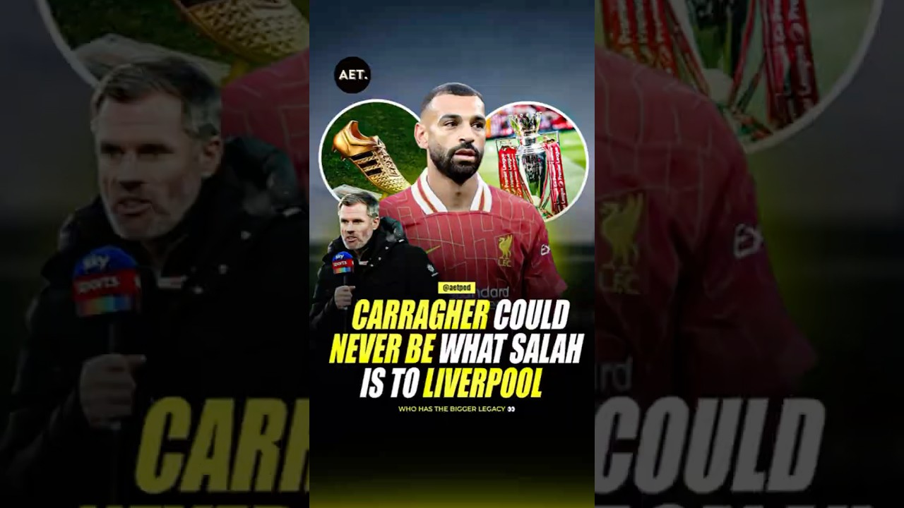 Jamie carragher could never be what Mo Salah is Liverpool. Bigger legacy and achieved more !