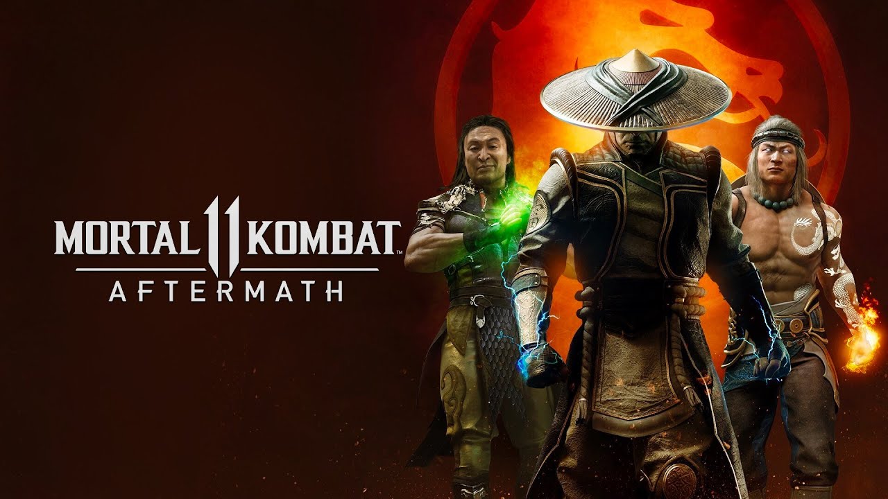 OF COURSE WE GOTTA PLAY AFTERMATH!!! | MORTAL KOMBAT 11 (PART 2) [PS5]