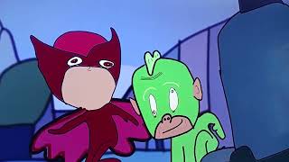 Pj Masks Dog Toons Logo