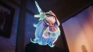 Awoken by the Fury | Animated FFXIV commission