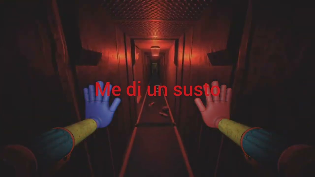 Haciendo speed run de poppy play time