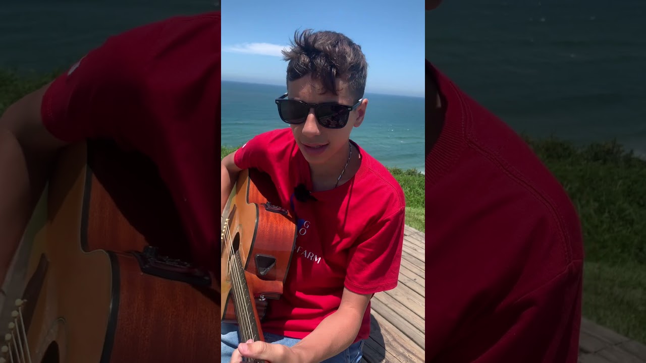 TIVEMOS NO MORRO DO FAROL GRAVANDO ALGUNS VIDEOS. 