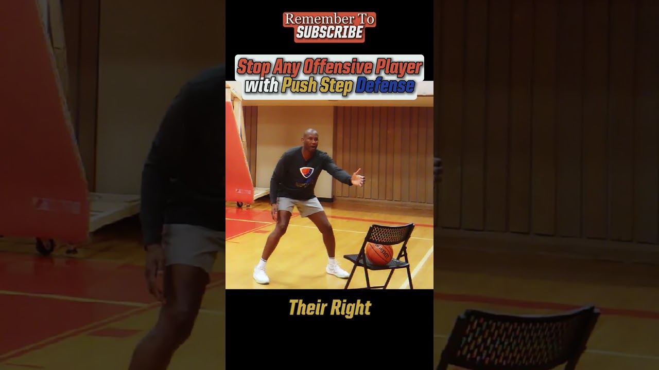 Stop Any Offensive Player with Push Step Defense