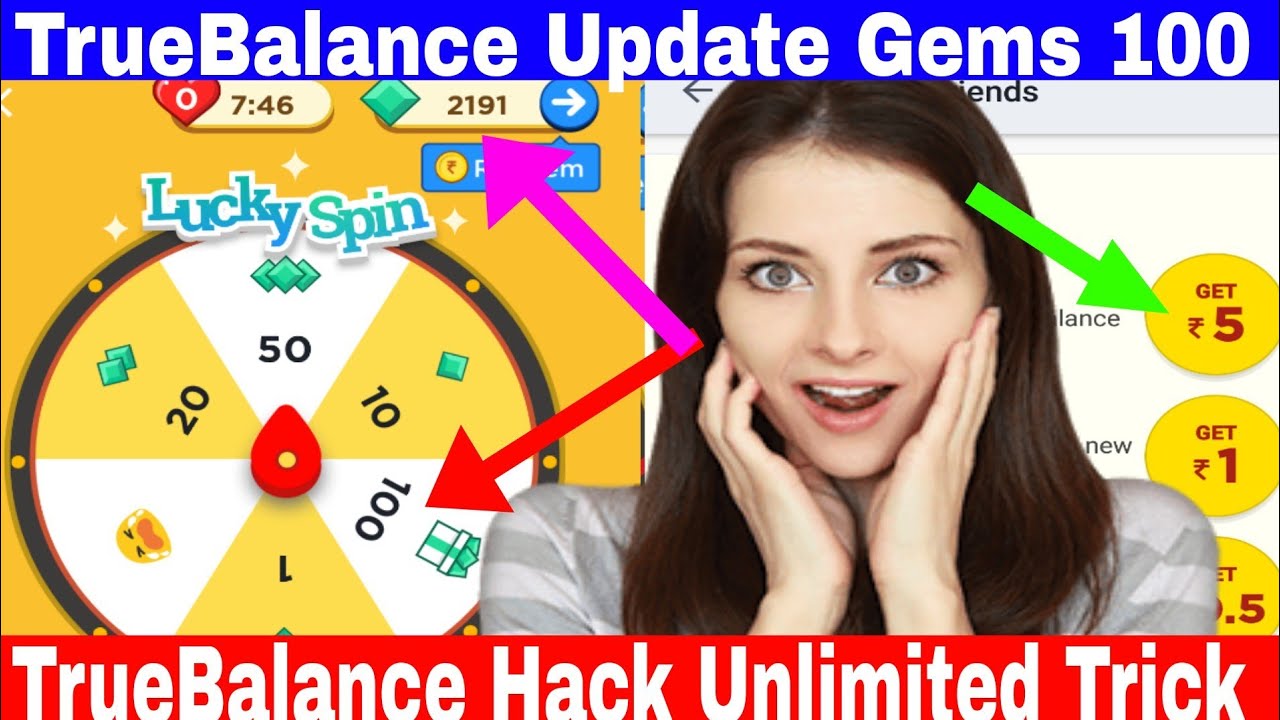 TrueBalance Unlimited Trick || TrueBalance Hack 