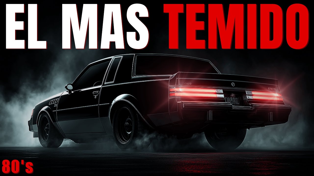 Los 10 Muscle Cars Más Hermosos y Brutales de los Años 80's: Pura Nostalgia y Potencia Americana