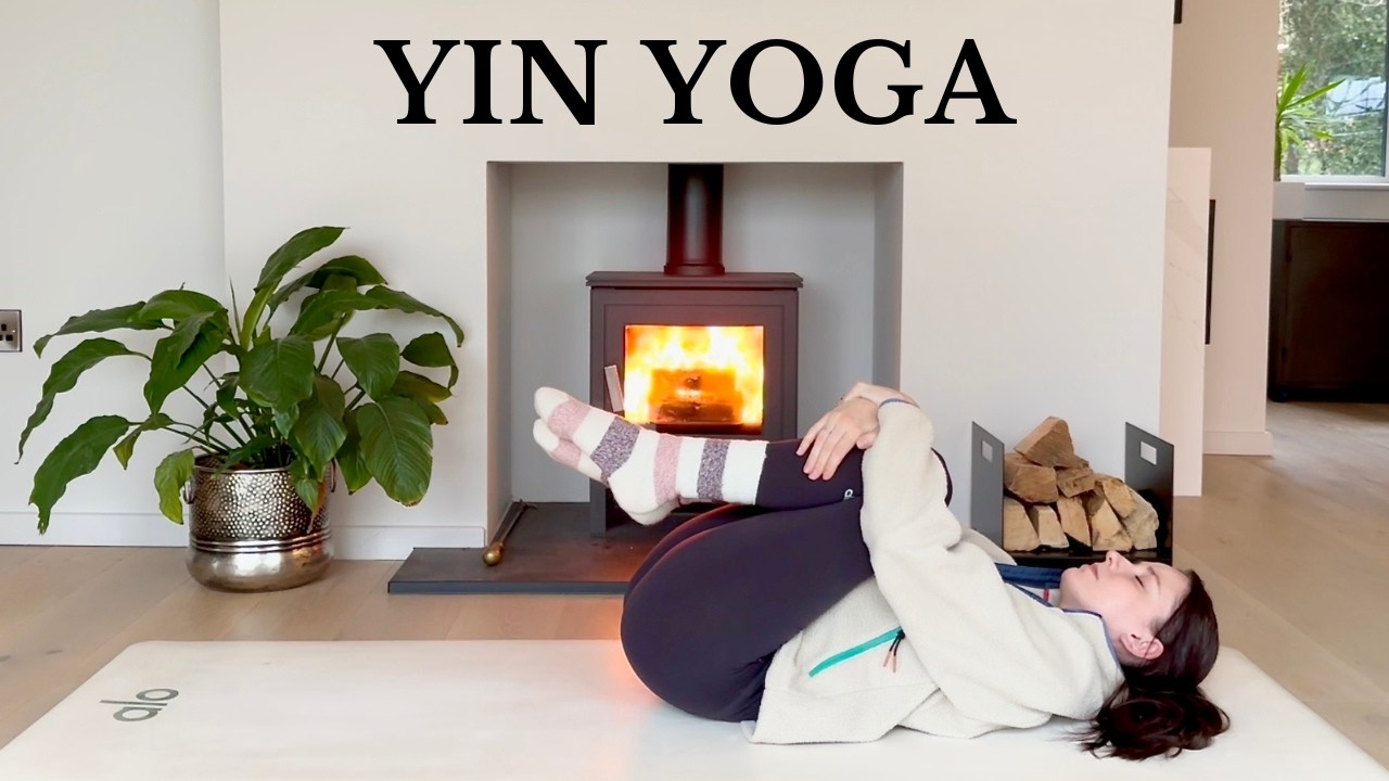 25 Min Peaceful Yin Yoga | Rest & Reset