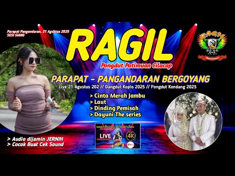 BUKIT BERBUNGA - TANGIS TANPA AIR MATA - CINTA MERAH JAMBU - KOPLO 2025, -  RAGIL PONGDUT