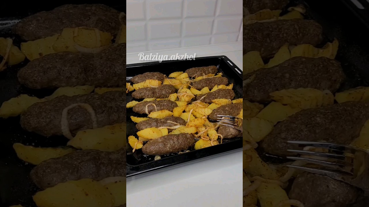 Люля Кебаб В ДУХОВКЕ | Шашлык в домашних условиях 