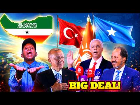 Siraha Qarsoon Ee Xidhiidhka Maxamuud Xaashi, Turkiga Iyo Soomaaliya