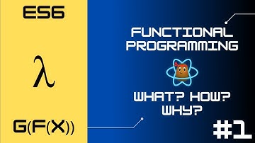 Introduction Episode - Functional Programming in JavaScript -#1