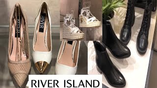 COME SHOP WITH ME RIVER ISLAND / RIVER ISLAND NEW SHOES COLLECTION screenshot 4