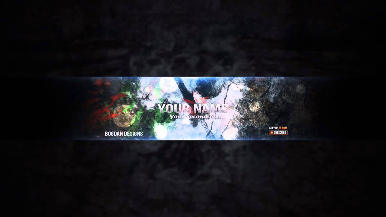 Call of Duty: Ghosts Free Template