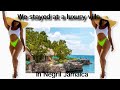 VLOG| We stayed at Idle Awhile| Negril Jamaica| Anniversary