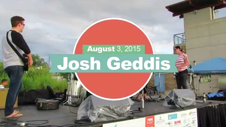 Josh Geddis - YOUNG (live in Grand Bend)