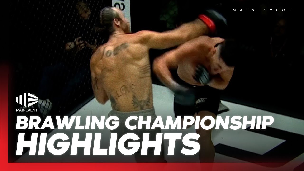 40-SECOND KO ☠️🥊 | Hardman vs Towns Fight Highlights | Brawling Championship | Fox Sports Australia