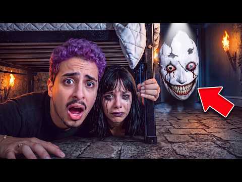 A MANIAC TRAPPED US AND WE HAVE 1 HOUR TO ESCAPE 😱😱