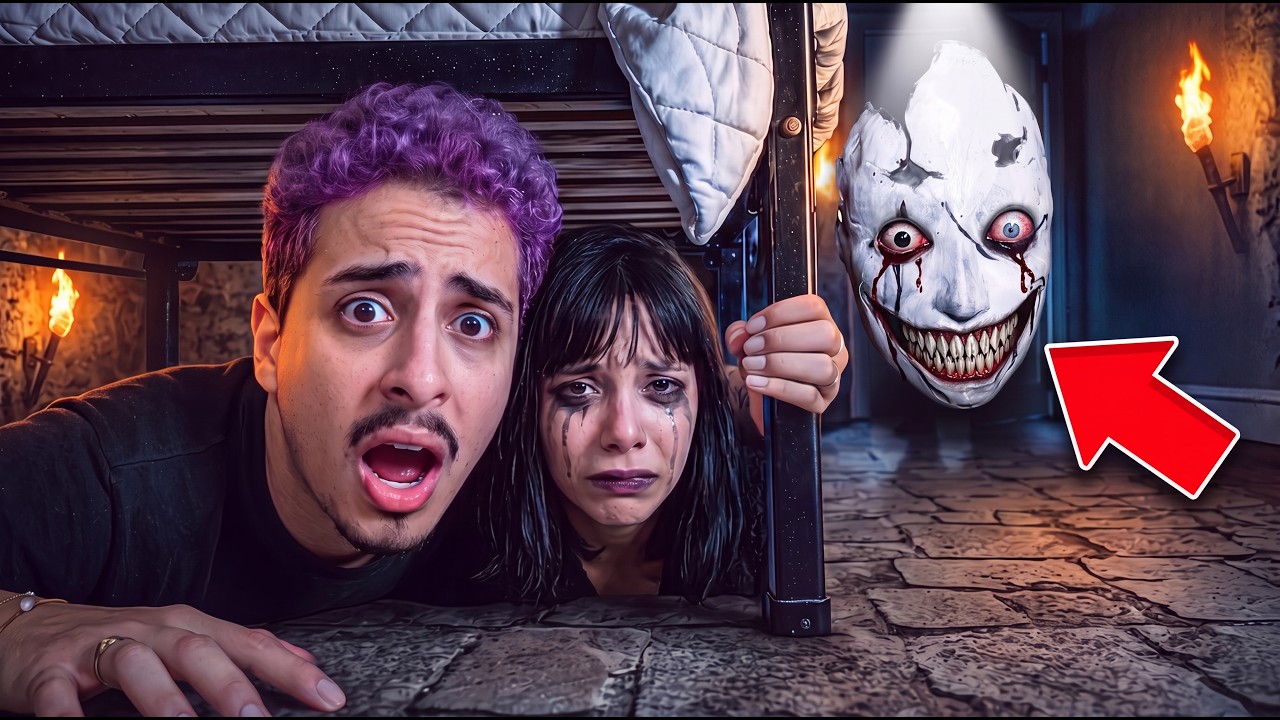 UM MANÍACO NOS PRENDEU E TEMOS 1 HORA PRA FUGIR 😱😱