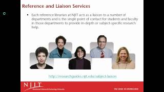 NJIT - Middle States: Library