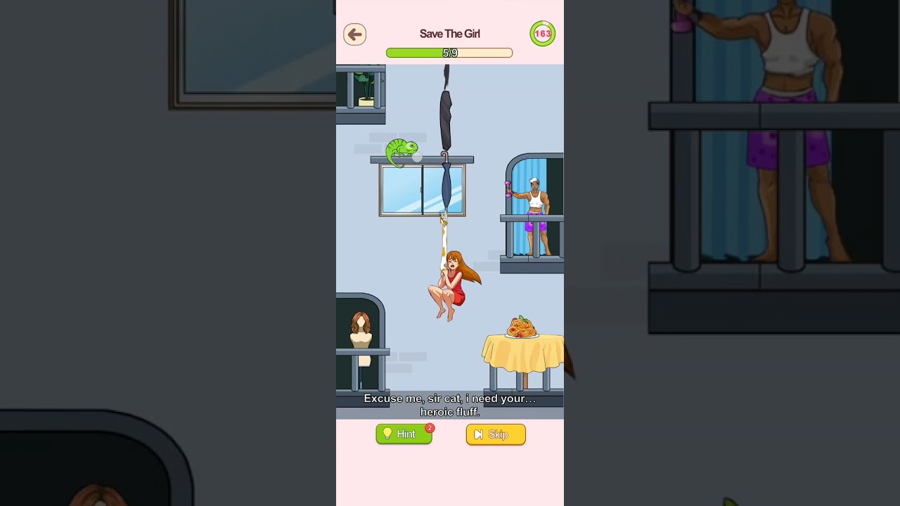 Mind Maze Tricky Test Level 15 Save the Girl 