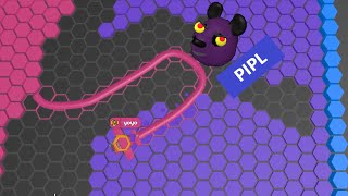 How to play - Hexanaut.io [Superhex.io] Map management. 100 %