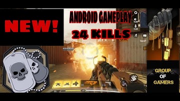 NEW "KILL CONFIRMED" MODE GAMEPLAY IN COD MOBILE||ANDROID GAMEPLAY