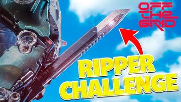 WE WON w/ Only RIPPERS In OFF THE GRID