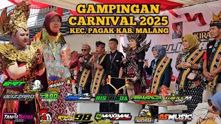 KARNAVAL GAMPINGAN PAGAK FULL FUSO ALL IN GAMPINGAN 2025 #karnaval #gampingan #horeg #full #like 