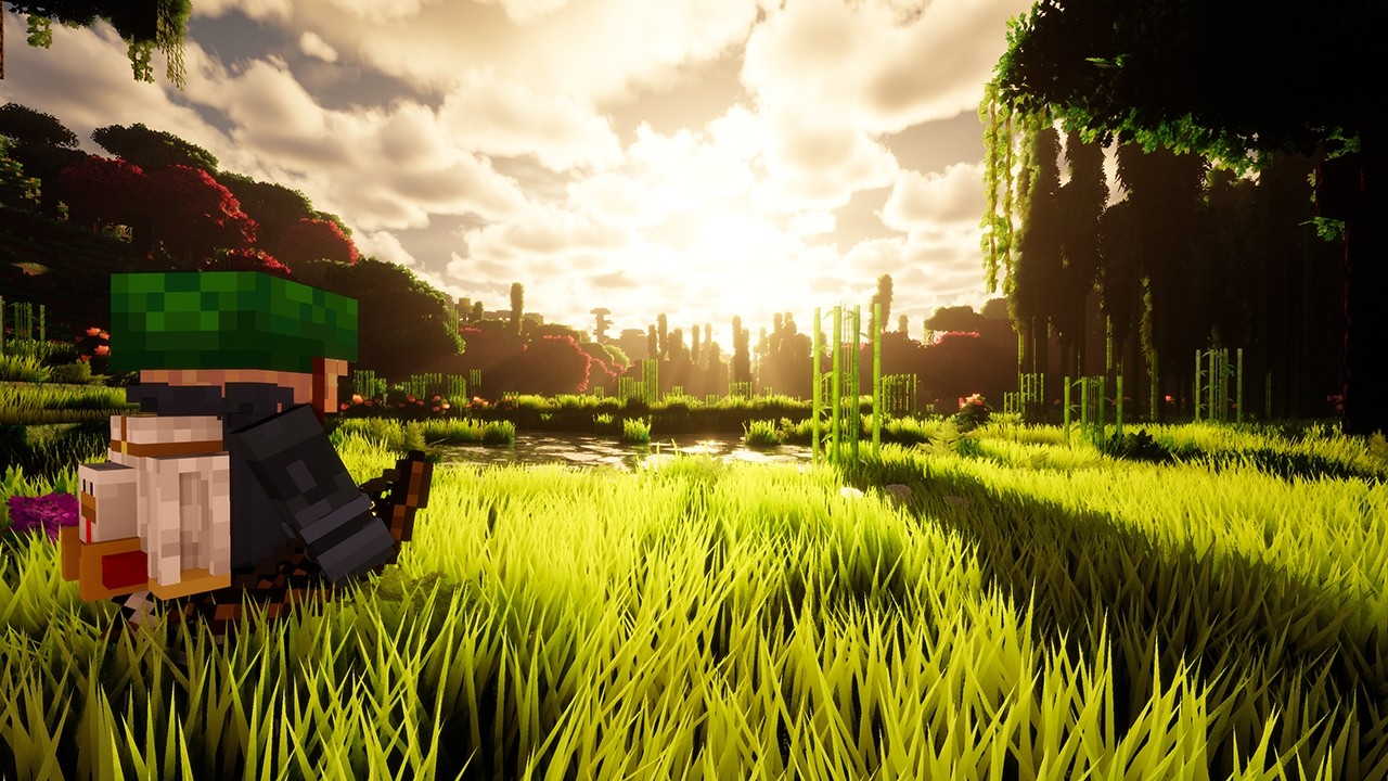 Minecraft теперь выглядит как настоящий фильм (полностью переработанная система погружения)