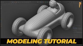 Industrial Design/Product Modeling #28 | Toy Car