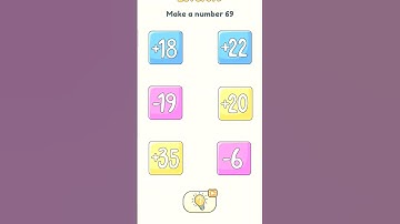 DOP 2 LEVEL 579. Make a naubet  69. #dop2 #youtubeshorts #dop2 #gameplay #gaming #shortsviral